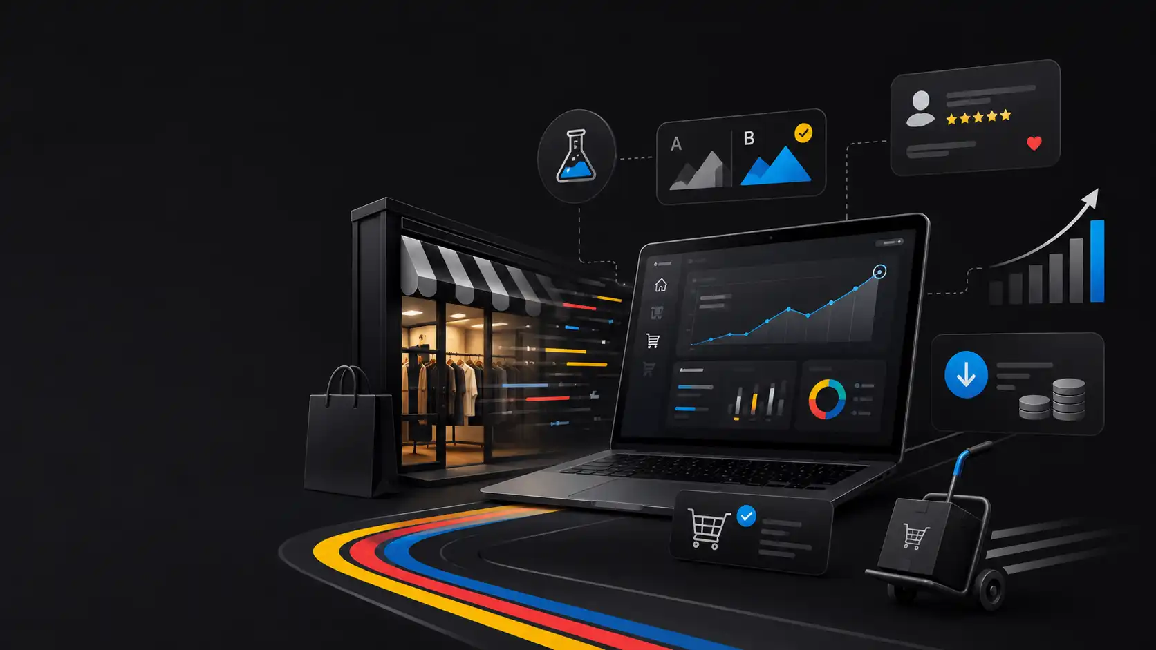 Why Shops Should Treat Their E-Commerce Operations Like a Start-Up