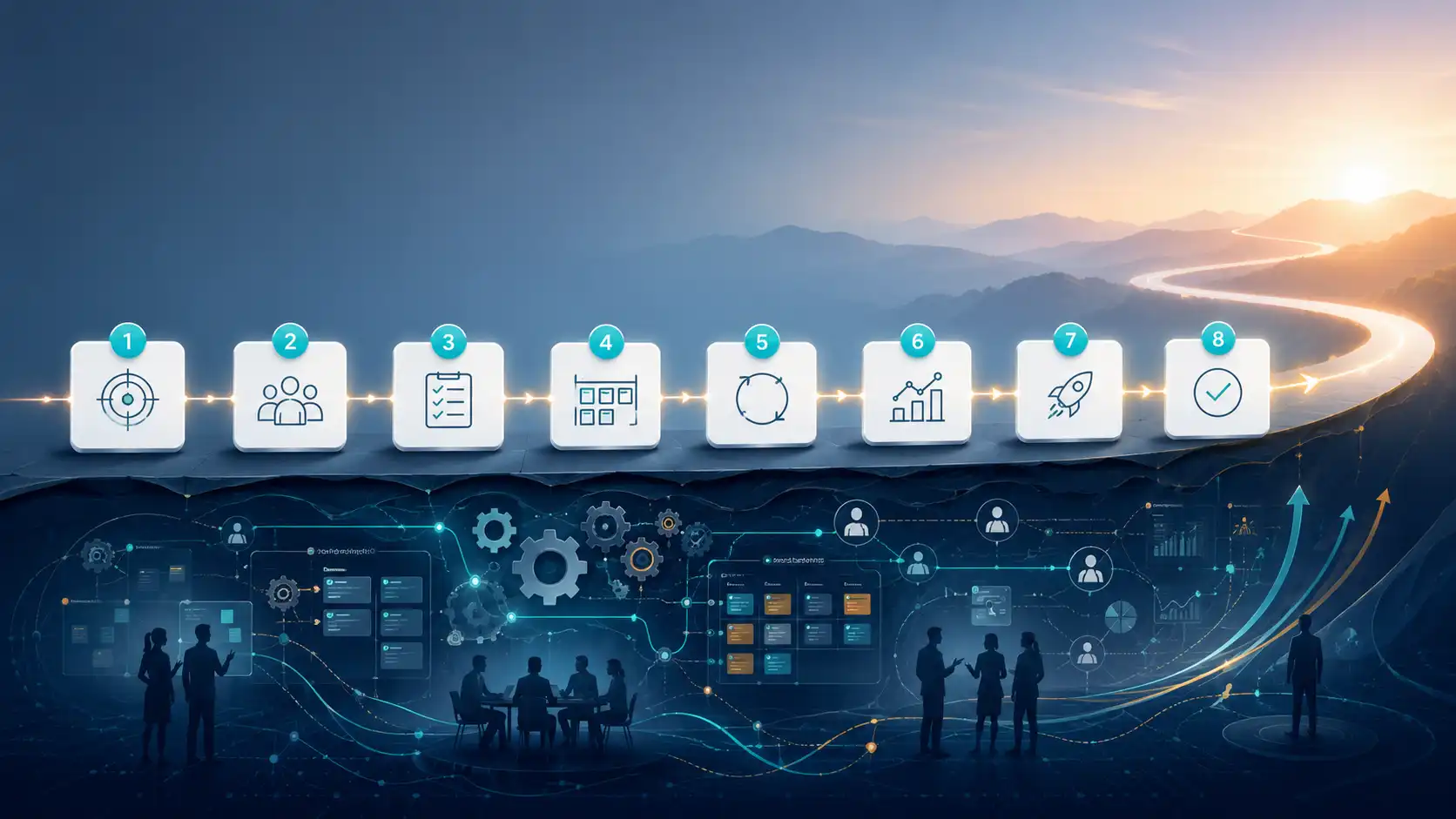 Why Implementing an Agile Workflow Is More Complicated Than Eight Easy Steps