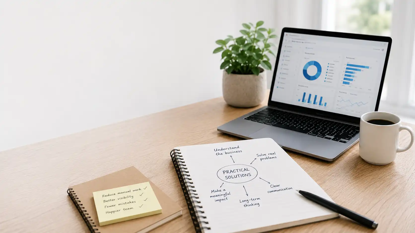 Why small businesses need practical technology partners, not just developers